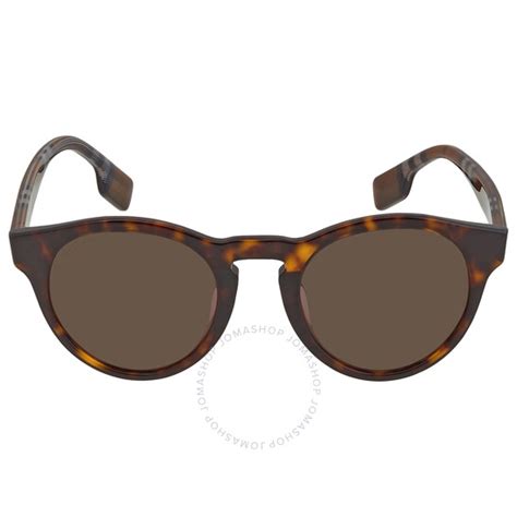 Burberry Reid Dark Brown Phantos Men's Sunglasses BE4359F 